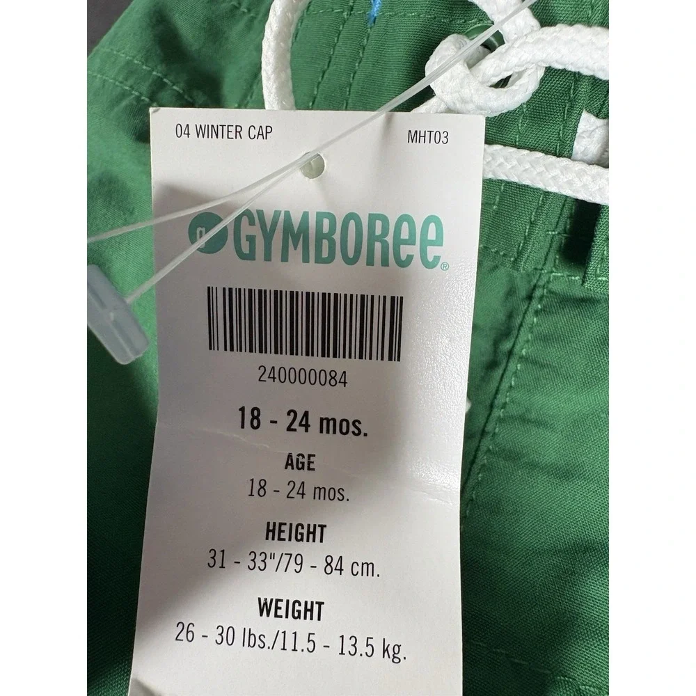 Gymboree Frog Swim Trunks 18-24 Months NWT Green Toddler Boys Swim Shorts